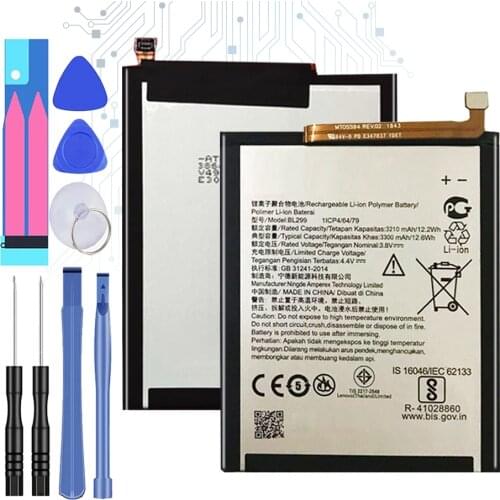 BL299 3300mAh Replacement Battery For Lenovo Z5s Z5 s L78071 6.3 inch
