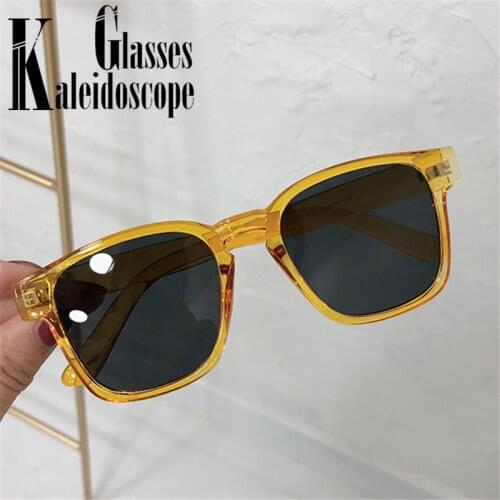 2021 Vintage Square Sunglasses Women Men Brand Designer Fashion Coating Mirror Sexy Pink Sun Glasses UV400 shades for Women