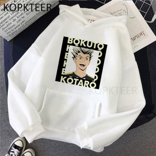 Anime Bokuto Eita Semi Haikyu Hoodies Harajuku Men Women Harajuku Ulzzang Casual Aesthetic Sweatshirt Streetwear Hooded Pullover