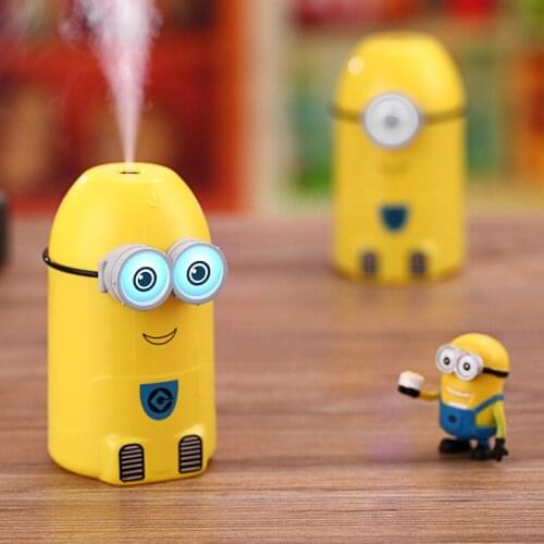 New Humidifier USB Ultrasonic Essential Oil diffuser difusor de aroma with Night Light mist maker fogger