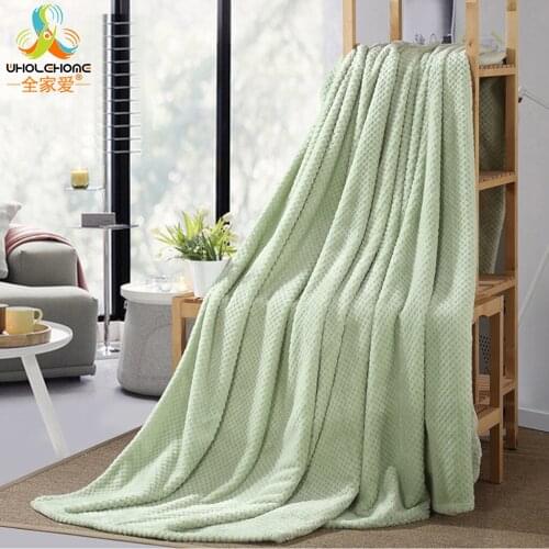 Wholehome Microfiber Blankets For Sofa
