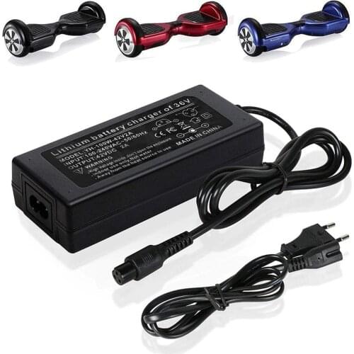 42V 2A Battery Charger For Two Wheels Mini Smart Electric Scooter For REVOE Balance Unicycle Skateboard Power Adapter 423#2