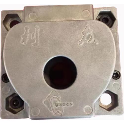 1 Piece Partial Dental Lab Equipment Accessories Flexible Resin Flask for Injection System Machine Aluminium Denture Flask