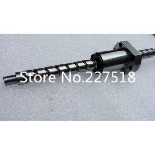 1pcs New Taiwan TBI SFS1210 Rolled Ball screws L-1000mm - C5 +1pc nut for linear CNC Router Parts with end machined