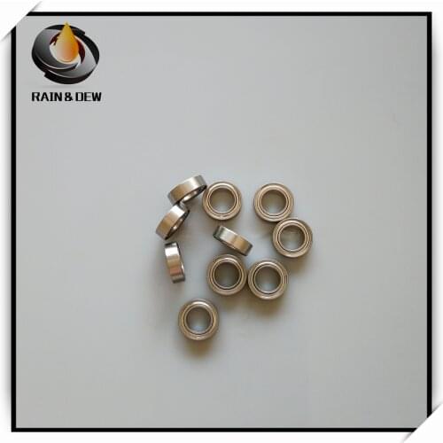 10Pcs SMR117ZZ Bearing 7*11*3 mm ABEC-7 Stainless Steel Ball Bearings Shielded SMR117Z SMR117 Z ZZ