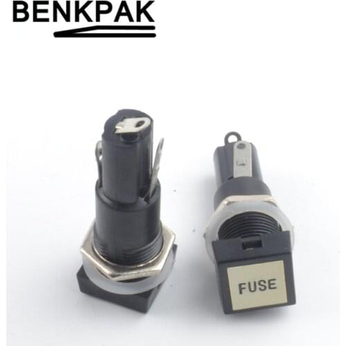 6*30 glass fuse holder