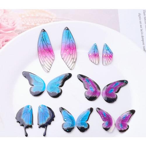 6pcs Sweet Girl Cute Fruit Cherry Earrings For Women Korean fashion summer Pendant DIY Jewelry Earring Bag Accessories Material