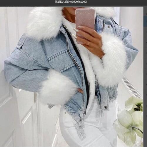 Женские синие куртки ANGLIU China At AliExpress