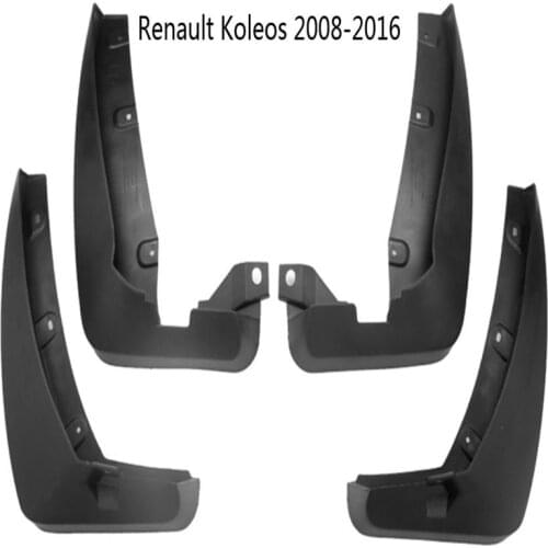 Car Mud Flaps For Car Mud Flaps For Renault Koleos/CAPTUR/Kadjar 2008-2019 Splash Guards Fender Mudflaps Accessories