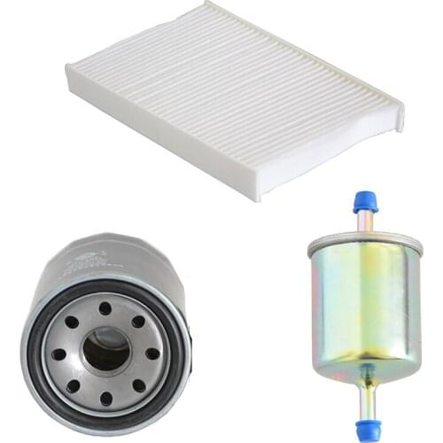 Car Cabin Filter Oil Filter Fuel Filter For Nissan Cefiro 2.0L 3.0L 1998-2006 27274-4Y125 15208-31U00 16400-V2700