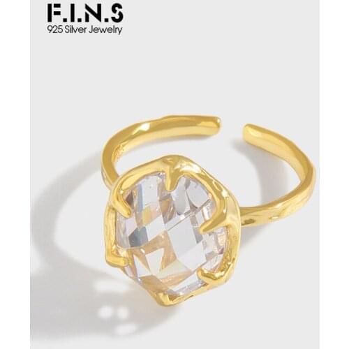 BIG J.W Rings With Crystals