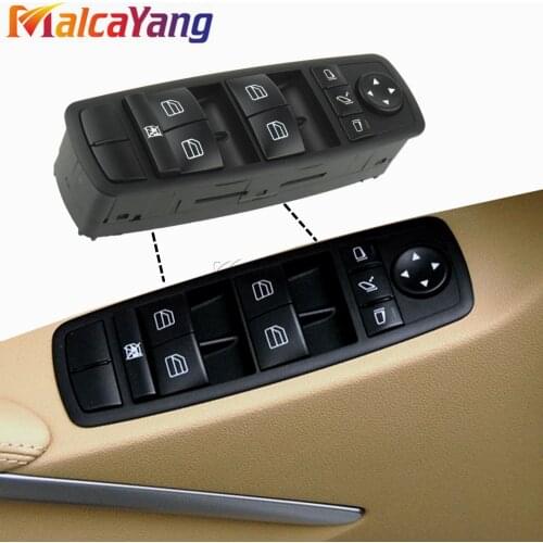 Left Window Mirror Switch Control Unit For Mercedes W164 GL320 GL350 GL450 ML320 ML350 ML450 ML500 2518300290 A2518300290