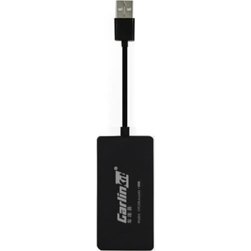 Carlinkit USB Apple Carplay Dongle /Android Auto Smart link for Android car with iOS 7.1 Carplay System Support Mirror-link