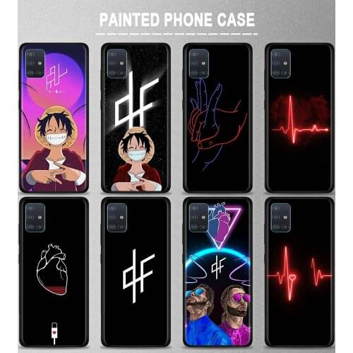 PNL QLF Rapper singer Cover Phone Case For Samsung Galaxy A51 A71 5G A21s A11 A31 A41 A91 A72 A12 A02s Soft Silicon Back coque
