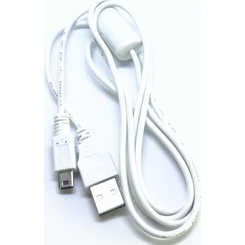 Black & White USB Data Sync Cable for SONY HDR-XR550E HDR-XR350E HDR-CX350E