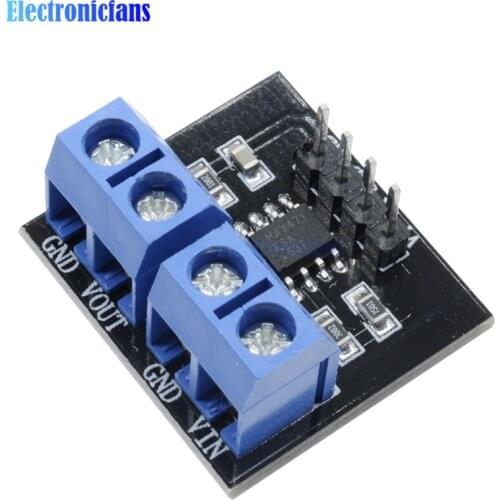 MAX471 Voltage and Current Sensor Consume Current Voltage Load Detection Module for arduino Compatible With UNO MEGA 2560