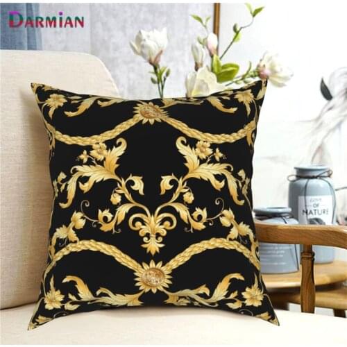 Pillow Cover Decorative Personlized Cushion Cover Cushion Home D ecor Floral Pattern Throw Pillow for Sofa Pillowcase Dropship