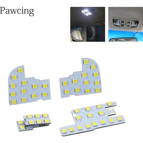 For Honda Accord CRV Fit City Civic Odyssey Crider Interior Lights Dome Map Room Roof LED Lamps Reading Light Trunk Panel Lamp