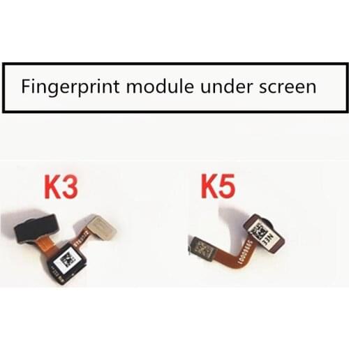 For OPPO K3 under display Fingerprint lens For OPPOK5 of fingerprint key array wire sensing module
