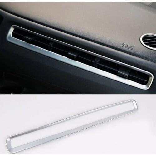 For VEZEL 2014 2015 2016 2017 Interior Dash Board Air Vent Cover ABS Trim Bezel Garnish Molding 1pcs Matte for Honda HRV HR-V