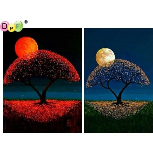 DPF 5D Round/Square full Diamond Painting Cross Stitch Crafts Diamond Embroidery Mosaic Needlework kits Home Decor