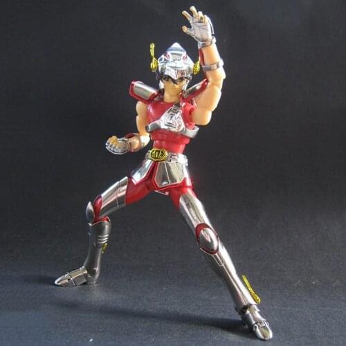 Speeding Model CS Saint Seiya Myth Cloth V1 Pegasus Metal Armor PVC Action Figures Model Toy No Box No Wing