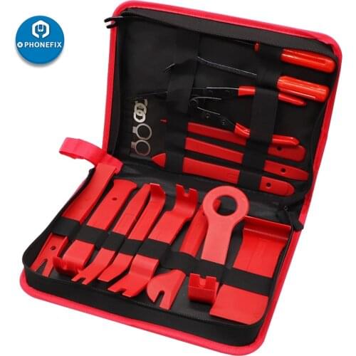 38Pcs/set Car Disassembly Tool Audio Removal Trim Panel Dashboard Car DVD Player Auto Removal Audio Special Disassembly Tool