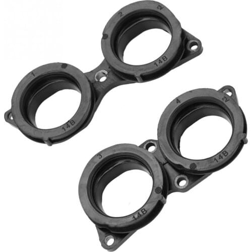 Carburetor Intake Manifold Interface Adapter Boot Joint for YAMAHA YZF-R1 YZFR1 2009-2014