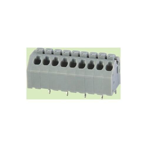 YongYeTai Spring type terminal block KF250 3.5mm pitch misalignment soldering pin 2/3/5/6/7/8/9/10pin DD
