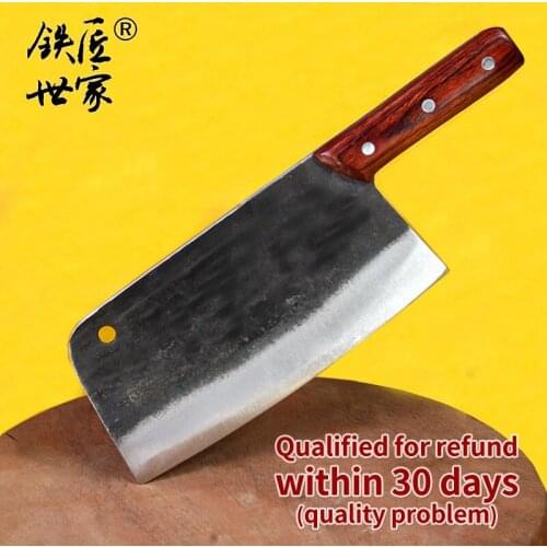 Kitchen knives chef knives 8 inch handmade sharp Slicing Knives cleaver chinese cooking knife ножи кухонные