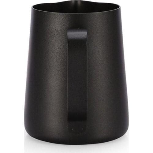 350/600ml Stainless Steel Milk Foam Coffee Latte Cappuccino Frothing Pitcher Cup