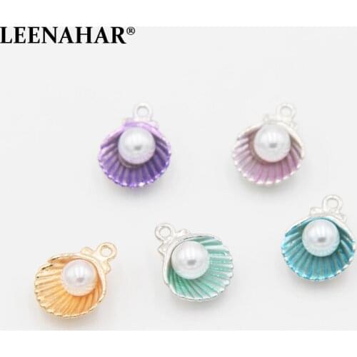 Женские ожерелья из жемчуга LEENAHAR China At AliExpress