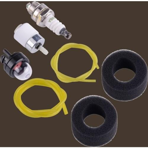 LETAOSK Air Filter Fuel Line Kit Fit for Bolens BL410 BL100 Yardman 121R 122R Tiller Trimmer 703363262565 781-682039