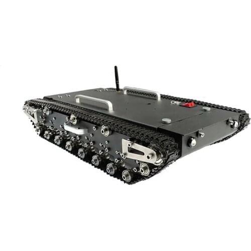 Wt500 WT-500S smart car crawler metal robot remote control tank fighting robot smart off-road tank