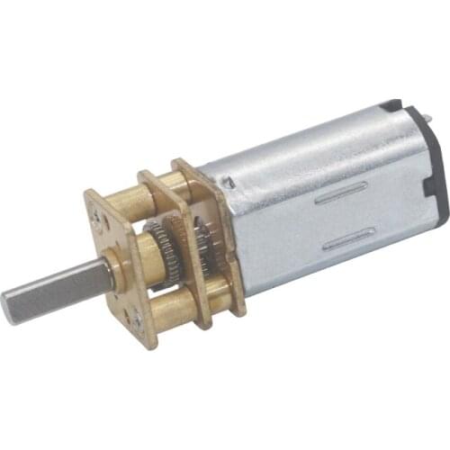 JGA12-N30 12mm Gear Motor Micro Motor 3V 6V 12V
