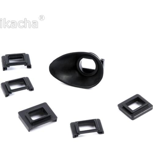 Multifunction Rubber Eyecup For Nikon Pentax Olympus Canon EOS 5D 50D 60D 1000D 450D DSLR Camera