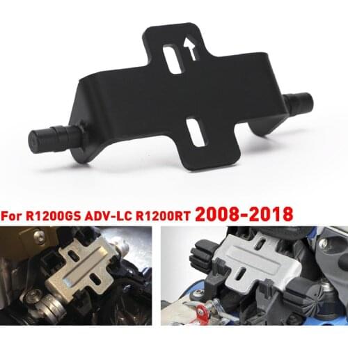 Motorcycle Refitting Cushion Adjuster CNC Heightening Device for BMWR1200GS RT ADV-L 08-18
