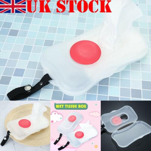 Outdoor Portable Wet Tissue Box Baby Travel Wipe Wipe Box Replaceable Dispenser Family Vacation Use