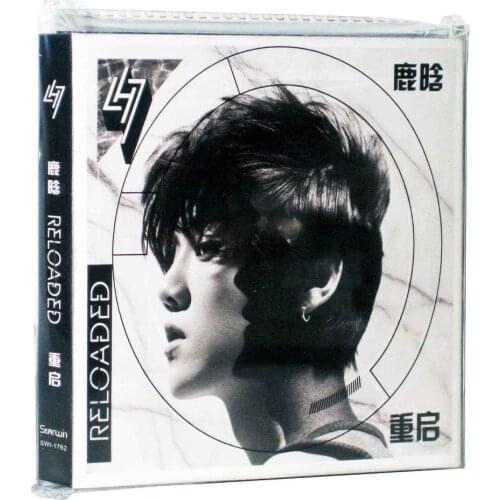 Newest official superstar singer Aries luhan CD album reloaded i ,1CD+1DVD