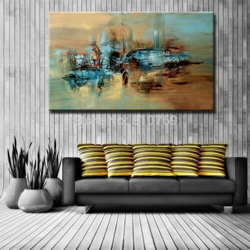 NEW 100% hand painted oil painting Home decoration high quality abstract painting pictures DM1217015