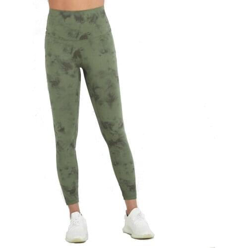 New Yoga Pants Women Leggings For Fitness Nylon High Waist Long Pants Women Hip Push Up Tights Women Gym Clothing