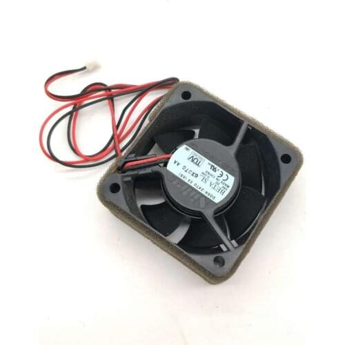 Original Printer Fan Assembly D06K-24TU 24V DC 0.10A FOR brother DCP-7020 DCP-7010 MFC-7820N FAX-2820 lenovo M7020 printer parts