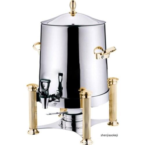 Stainless steel heating coffee container TMK-3RA/2RA Heat preservation coffee dispenser juice warmer bucket for buffet 11L/19L