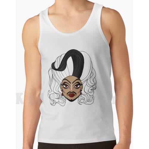 Drag Devil tank tops vest sleeveless Cruella Cruella Devil Cruella De Vil Dalmatian Dalmatians 101 Dalmatians