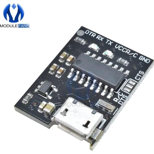 For WEMOS CH340G CH340 Breakout 5V 3.3V Micro USB to Serial Module Board For Arduino Downloader Pro Mini