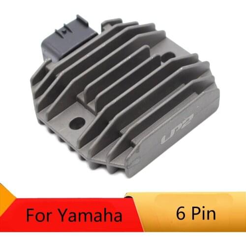 Voltage Regulator Rectifier Motorcycle For Yamaha XVS650 XVS1100 V-Star XVS125 XVS250 Dragstar YZF R6 Majesty YP400 XV1600 FZ6R