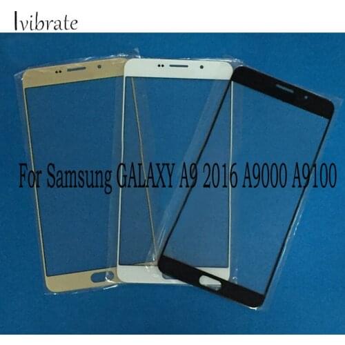 2PCS For Samsung galaxy A9 A9000 A9100 Touch Screen A 9 Digitizer TouchScreen Glass panel Without Flex Cable Replacement