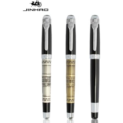 Jinhao Rollerball Pen Vintage Nine Tripods Good Faith Cooperation School Office Multicolor For Choice Luxury Writing Pens