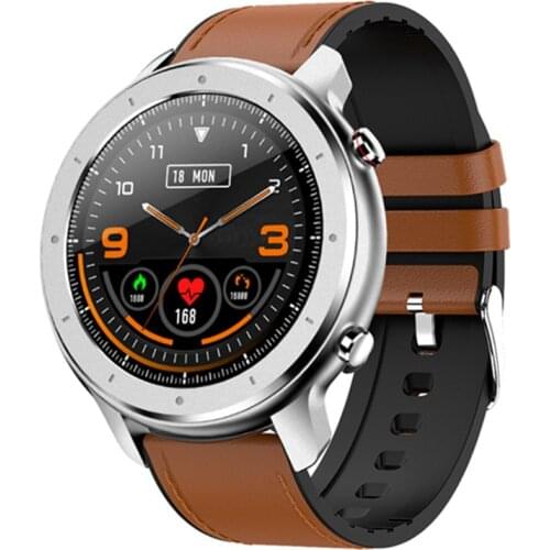 Smartwatch mens full screen touch walking rewrite IP68 heart rate blood pressure monitoring clock smartwatch for Xiaomi