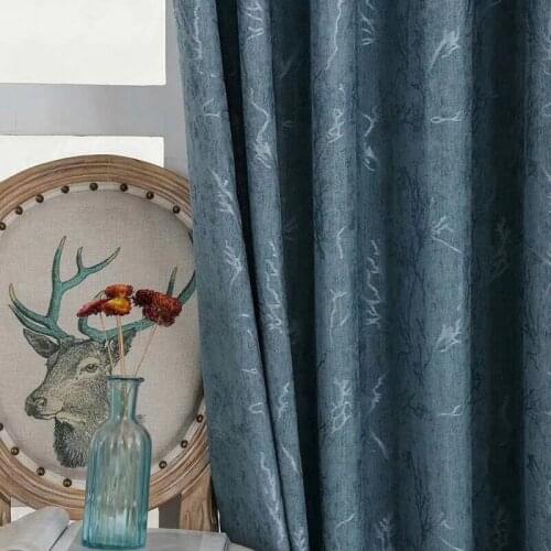 Modern Simple Curtain Pure Color Printing Jacquard Curtain Blackout Curtain Customized Products Curtains for Living Room Bedroom